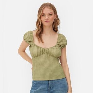 Primark Puffed Sleeve Top